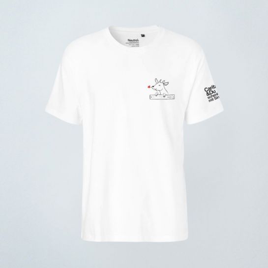 T-Shirt Ziege Herren